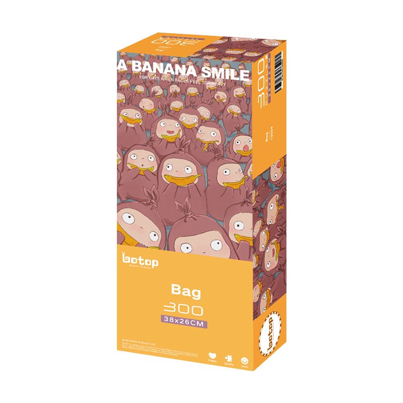 Botop-300pcs Jigsaw Puzzle-A Banana Smile