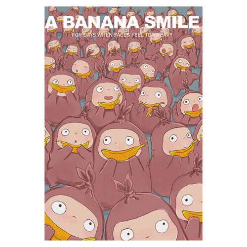 Botop-300pcs Jigsaw Puzzle-A Banana Smile