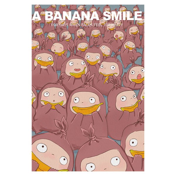 Botop-300pcs Jigsaw Puzzle-A Banana Smile