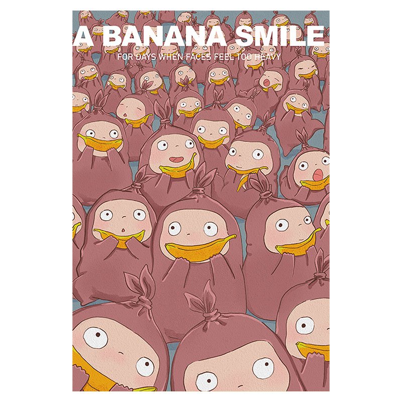 Botop-300pcs Jigsaw Puzzle-A Banana Smile