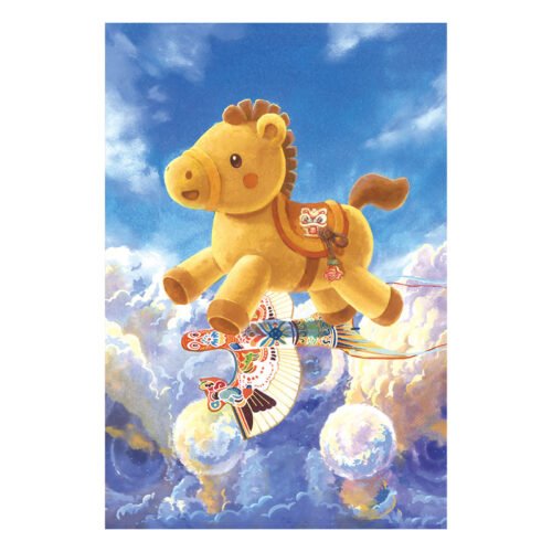 Botop-300pcs Jigsaw Puzzle-Childhood