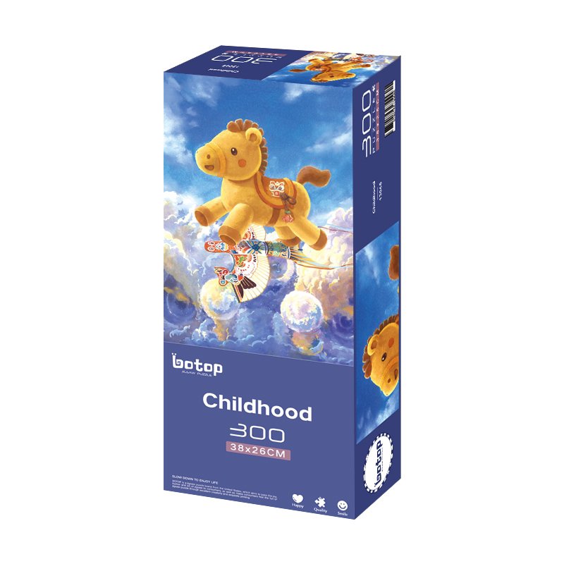 Botop-300pcs Jigsaw Puzzle-Childhood