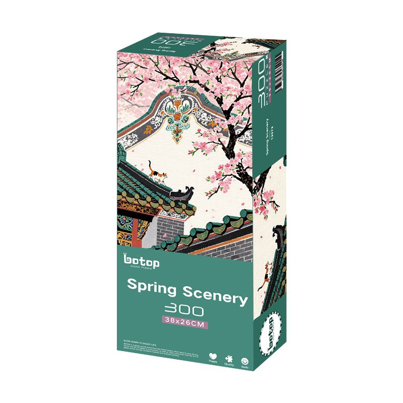 Botop-300pcs Jigsaw Puzzle-Jiang Nan Scenery