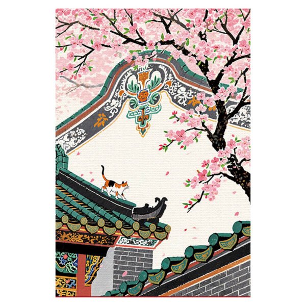 Botop-300pcs Jigsaw Puzzle-Jiang Nan Scenery