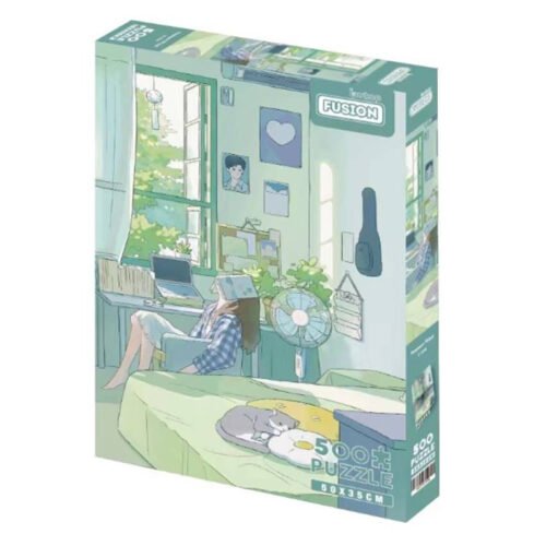 Discontinued-Botop Fusion-500pcs Jigsaw Puzzle-Summer Breeze