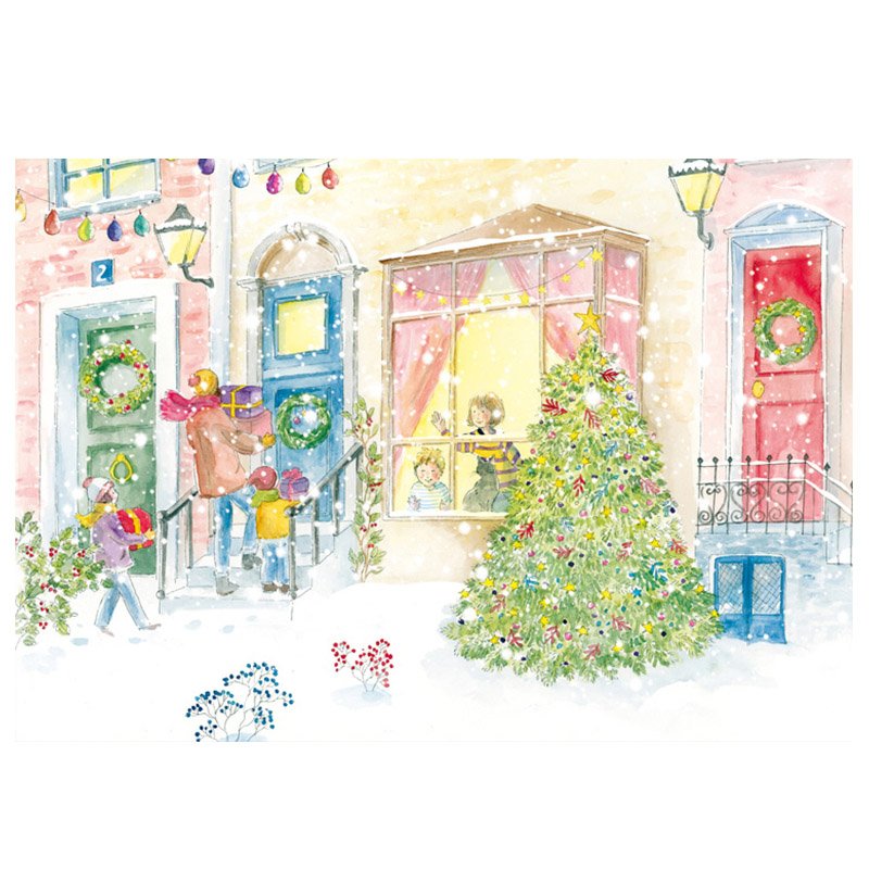 Botop-300pcs Jigsaw Puzzle-Warm House
