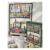 Bubble Puzzle-500pcs Jigsaw Puzzle-Retro Coffee Shop