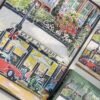 Bubble Puzzle-500pcs Jigsaw Puzzle-Retro Coffee Shop