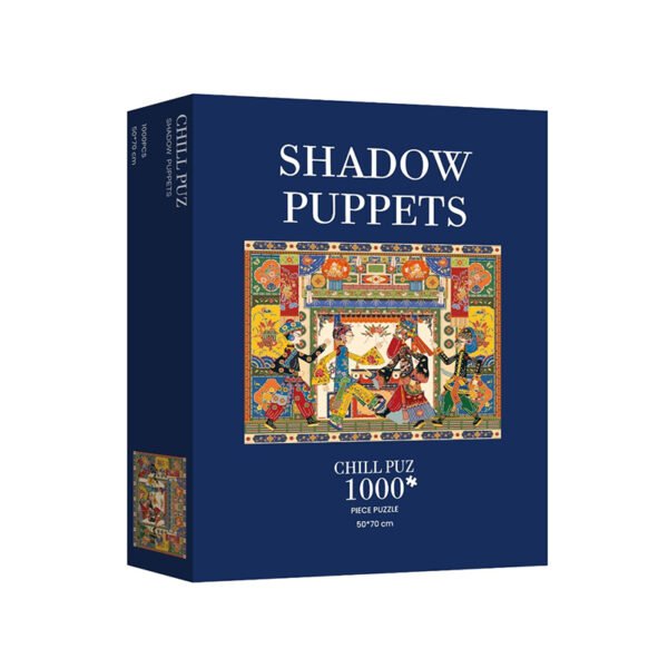 Chill Puz-1000 Piece Puzzle-Shadow Puppets