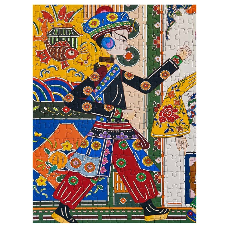 Chill Puz-1000 Piece Puzzle-Shadow Puppets