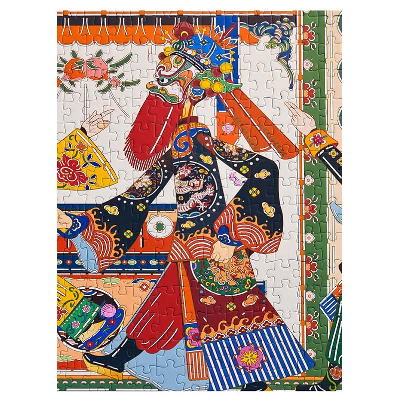 Chill Puz-1000 Piece Puzzle-Shadow Puppets