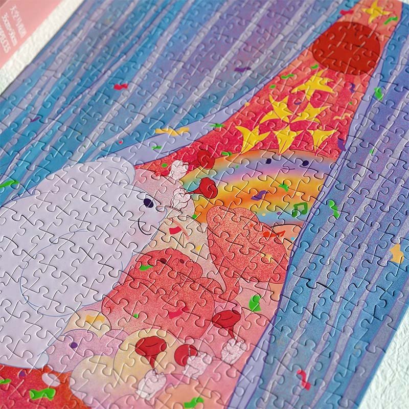 Dreamer Puzzle-500pcs Jigsaw Puzzle-Circus