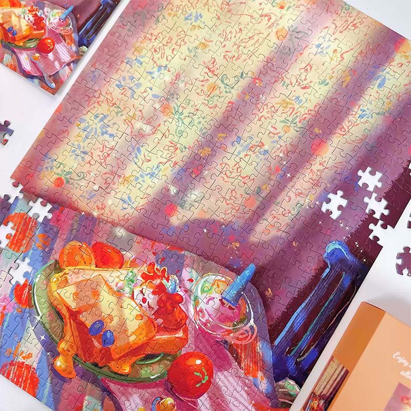 Dreamer Puzzle-500pcs Jigsaw Puzzle-Chef Toto Bread