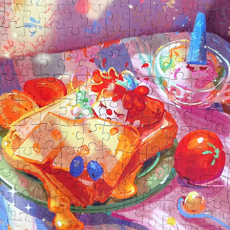 Dreamer Puzzle-500pcs Jigsaw Puzzle-Chef Toto Bread