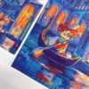 Dreamer Puzzle-500pcs Jigsaw Puzzle-Chef Toto Glimmering Overture