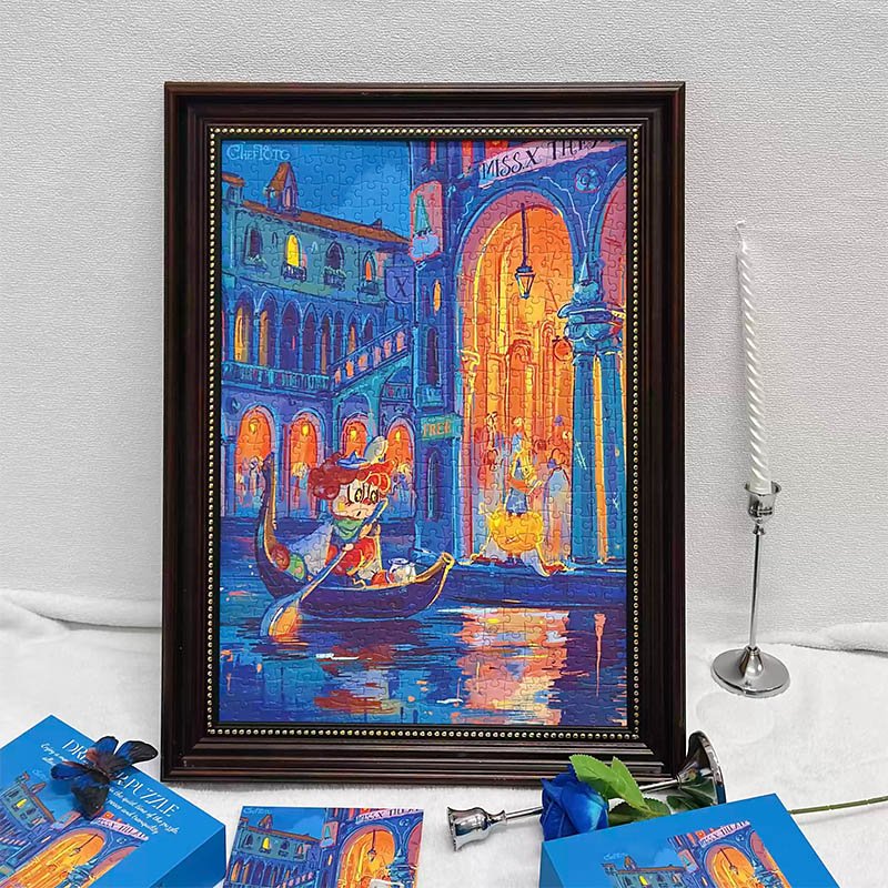 Dreamer Puzzle-500pcs Jigsaw Puzzle-Chef Toto Glimmering Overture