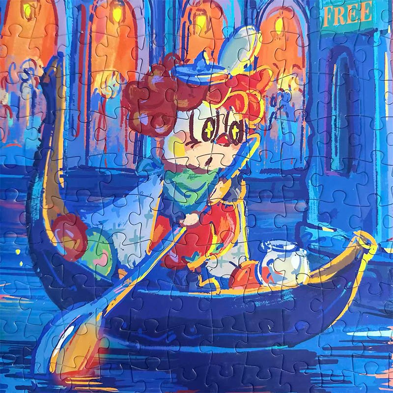 Dreamer Puzzle-500pcs Jigsaw Puzzle-Chef Toto Glimmering Overture