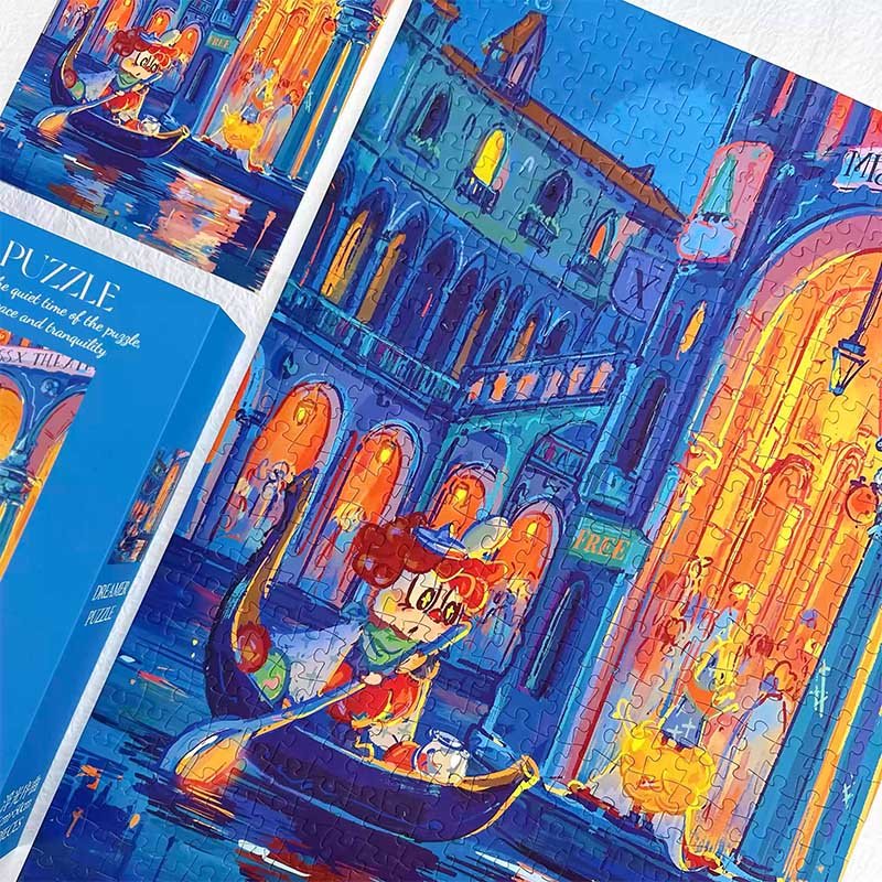 Dreamer Puzzle-500pcs Jigsaw Puzzle-Chef Toto Glimmering Overture