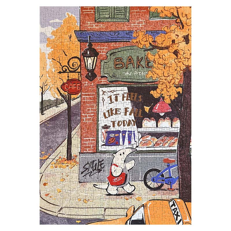 Dreamer Puzzle-500pcs Jigsaw Puzzle-Hello Autumn