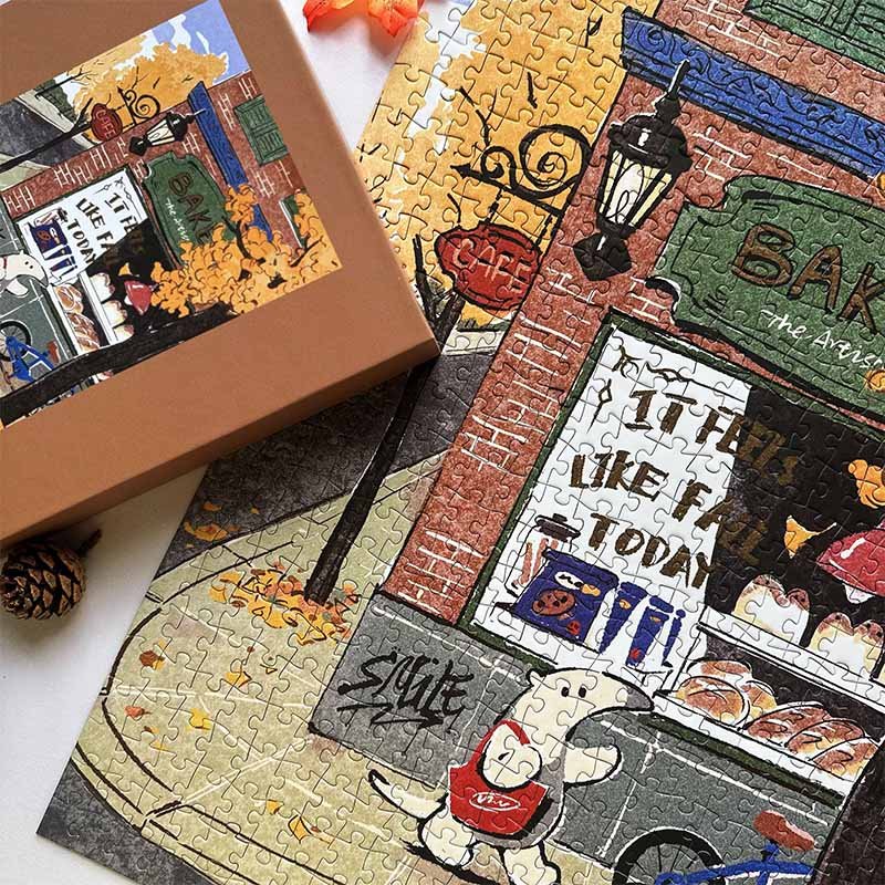 Dreamer Puzzle-500pcs Jigsaw Puzzle-Hello Autumn