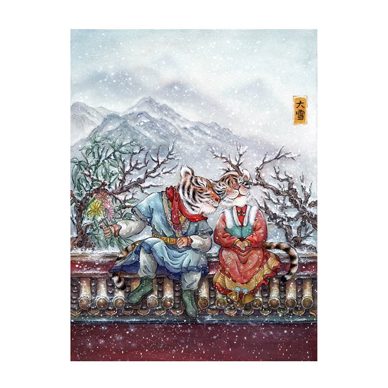 Dreamer Puzzle-500pcs Jigsaw Puzzle-Major Snow