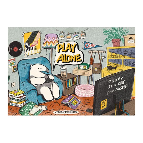 Dreamer Puzzle-1000pcs Jigsaw Puzzle-Play Alone