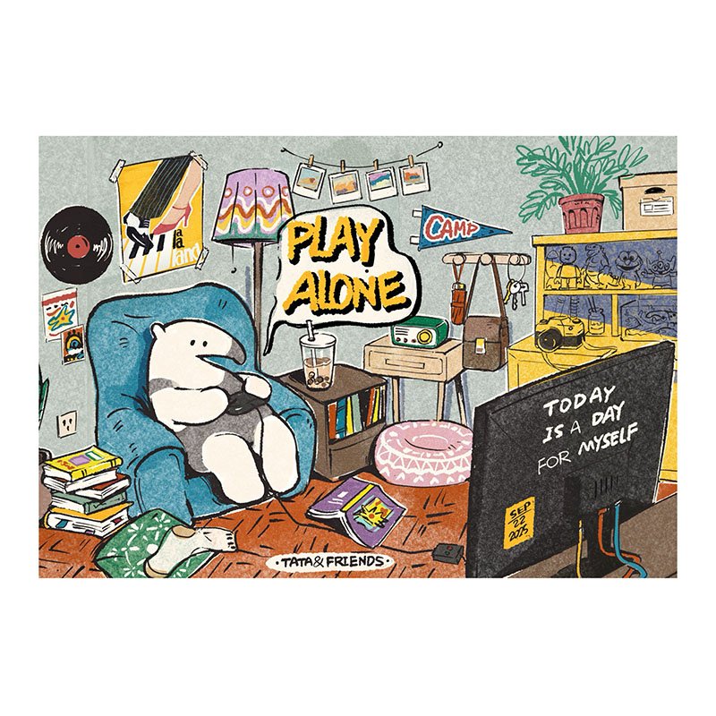 Dreamer Puzzle-1000pcs Jigsaw Puzzle-Play Alone