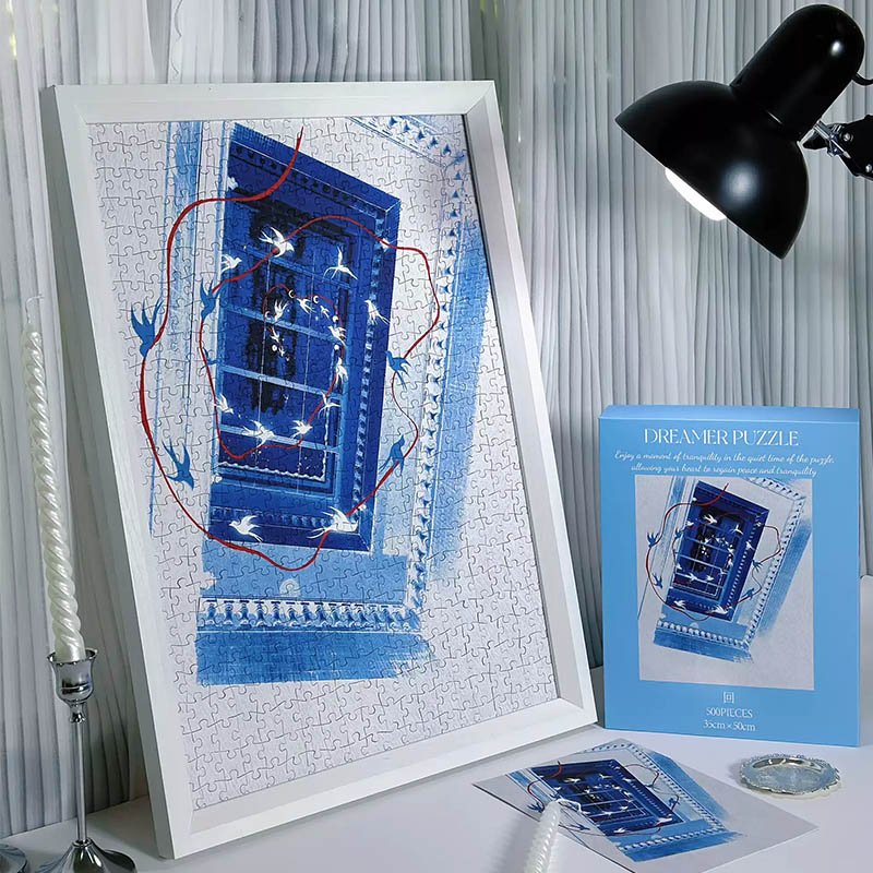 Dreamer Puzzle-500pcs Jigsaw Puzzle-Return