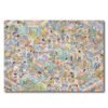 Gulu-1000 Piece Puzzle-Aqua Market