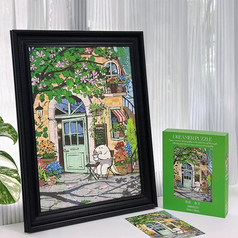 Dreamer Puzzle-500pcs Jigsaw Puzzle-Hello Spring