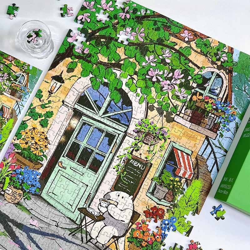 Dreamer Puzzle-500pcs Jigsaw Puzzle-Hello Spring