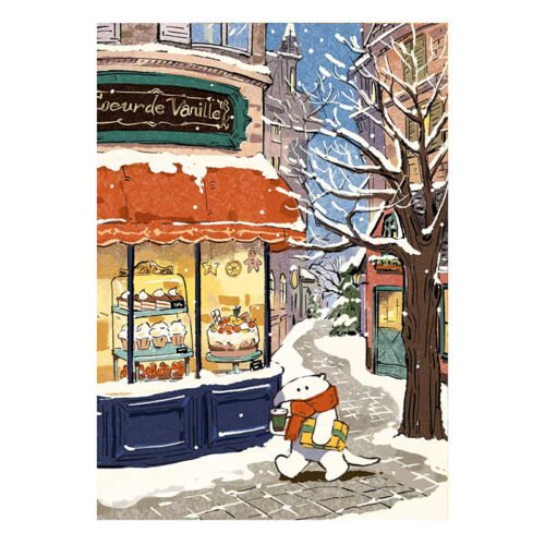 Dreamer Puzzle-500pcs Jigsaw Puzzle-Hello Winter