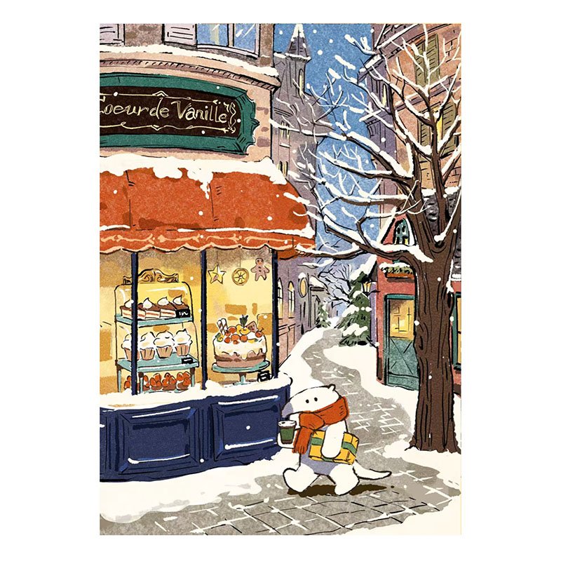 Dreamer Puzzle-500pcs Jigsaw Puzzle-Hello Winter