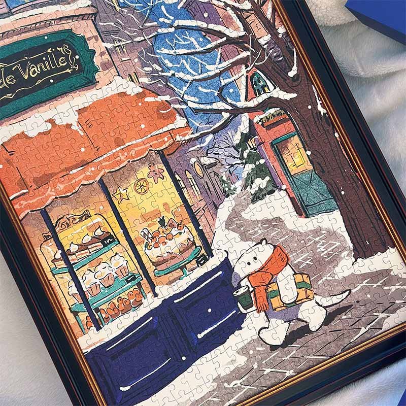 Dreamer Puzzle-500pcs Jigsaw Puzzle-Hello Winter