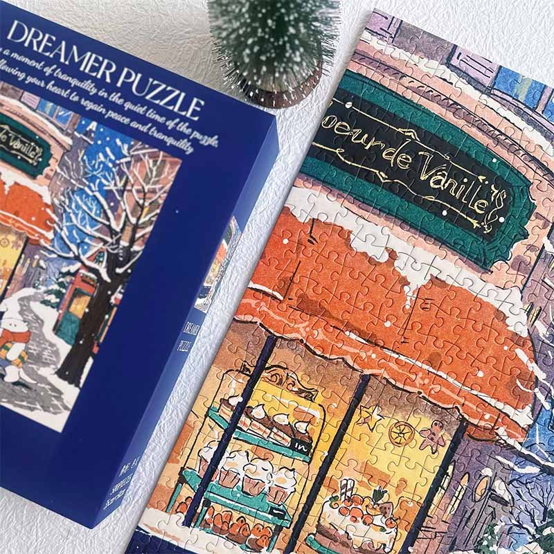Dreamer Puzzle-500pcs Jigsaw Puzzle-Hello Winter