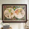 Hourglass Puzzle-Intercontinental Routes-1000pcs Jigsaw Puzzle