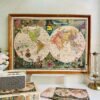 Hourglass Puzzle-Intercontinental Routes-1000pcs Jigsaw Puzzle