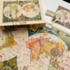 Hourglass Puzzle-Intercontinental Routes-1000pcs Jigsaw Puzzle