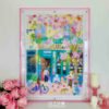 Hourglass Puzzle-Spring Bookstore-1000pcs Jigsaw Puzzle