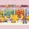 IPIN-500pcs Jigsaw Puzzle-The Train Through The Seasons