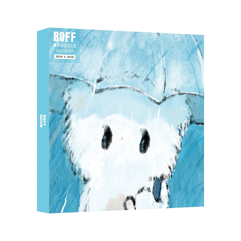 Boff-225pcs Puzzle-Cat Maomao-It is Raining