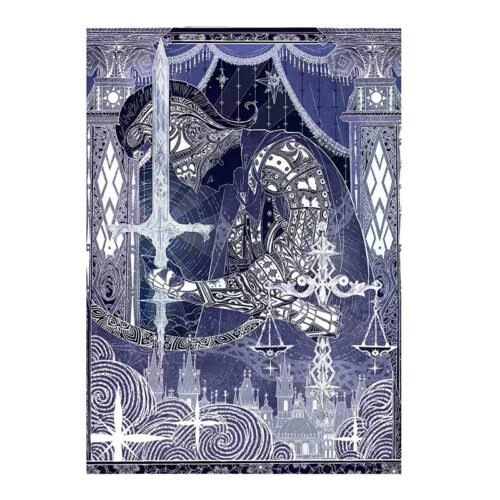Priceces-1000pcs Holographic Puzzle-Justice