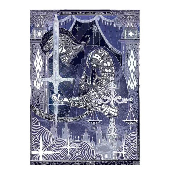 Priceces-1000pcs Holographic Puzzle-Justice
