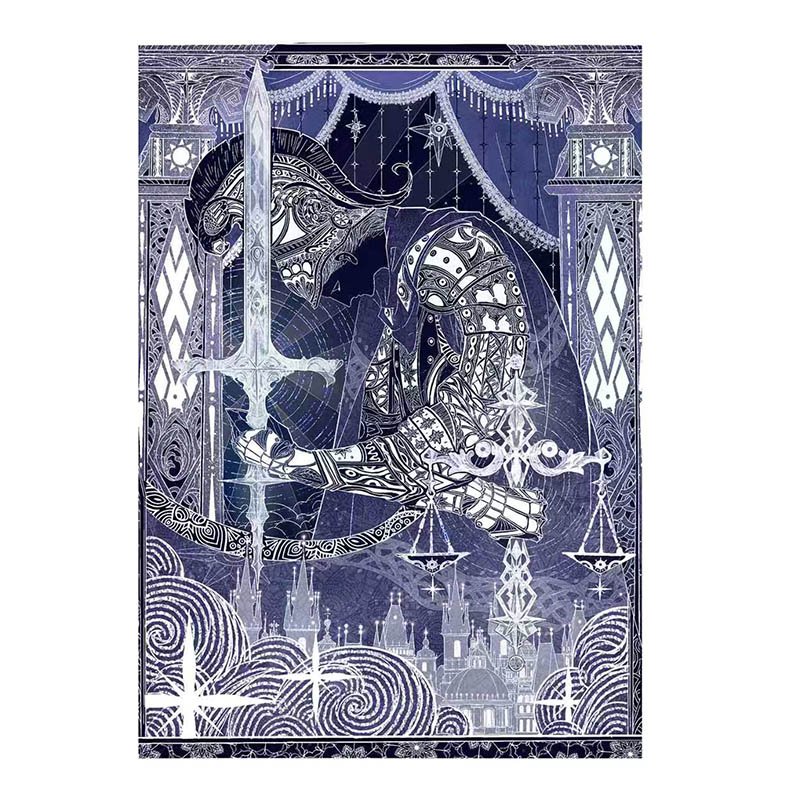 Priceces-1000pcs Holographic Puzzle-Justice