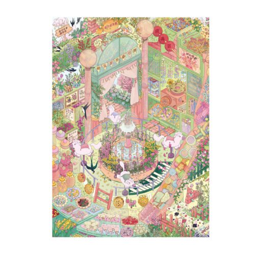 Kibifufu-Puzzle 1000 Piece-Candy Store