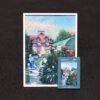 Kibifufu-Garden At Petit Gennevilliers (1) Kibifufu-Puzzle 1000 Piece-Garden At Petit Gennevilliers