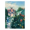 Kibifufu-Garden At Petit Gennevilliers (2) Kibifufu-Puzzle 1000 Piece-Garden At Petit Gennevilliers