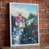 Kibifufu-Garden At Petit Gennevilliers (3) Kibifufu-Puzzle 1000 Piece-Garden At Petit Gennevilliers
