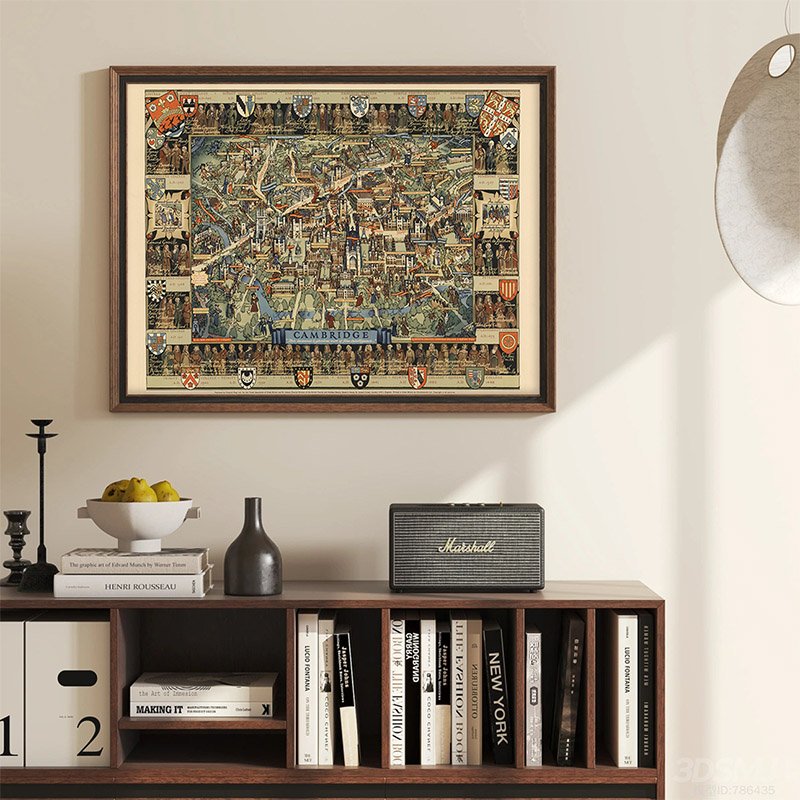 Lizzle Puzzle-Cambridge (1) Lizzle Puzzle-Cambridge-1000pcs Jigsaw Puzzle