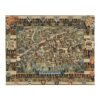 Lizzle Puzzle-Cambridge (4) Lizzle Puzzle-Cambridge-1000pcs Jigsaw Puzzle